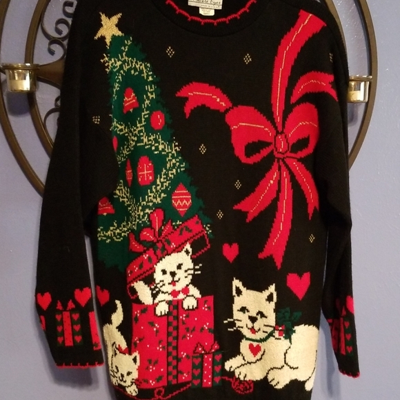 Private Eyes Sweaters - Ugly Christmas Sweater